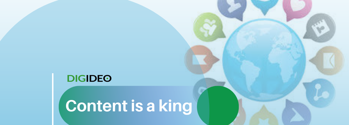 Content is a king - content marketing