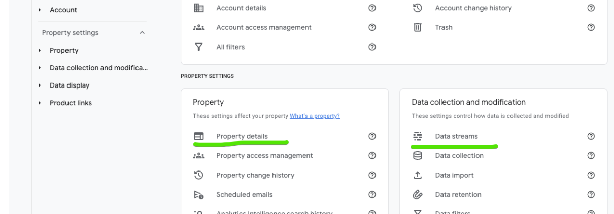 Google Analytics 4 multi-site tracking