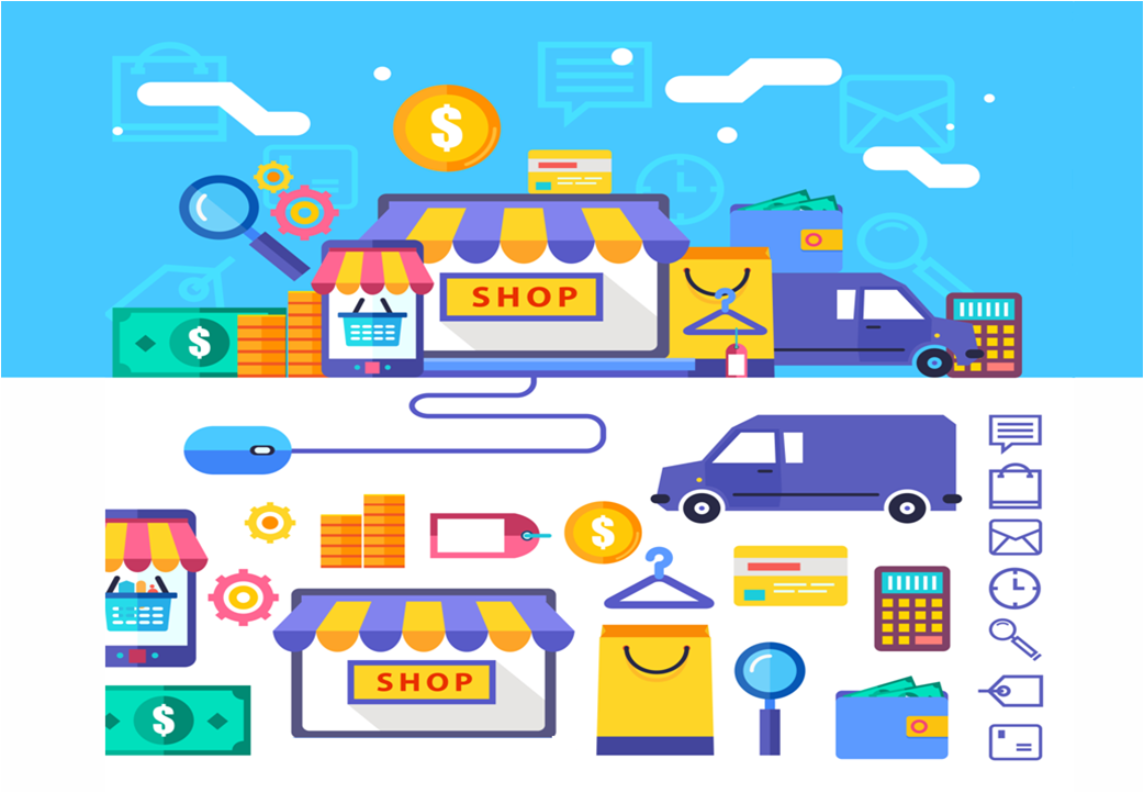 Scaled ecommerce business, scaled ecommerce system