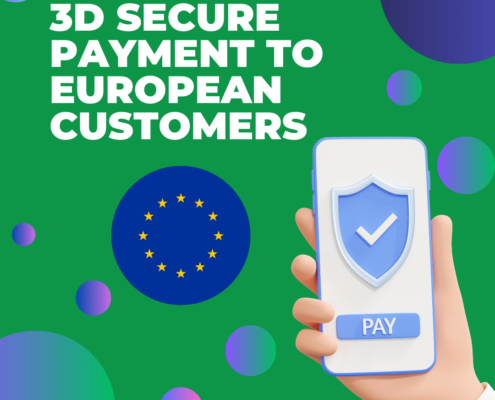 3D Secure payment to European customers