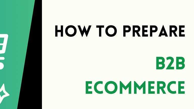 How to prepare B2B eCommerce business, B2B online shop