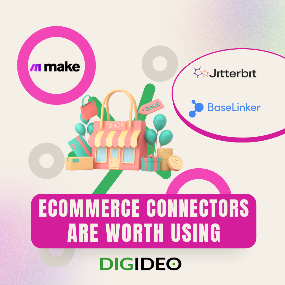 eCommerce Connectors are worth using