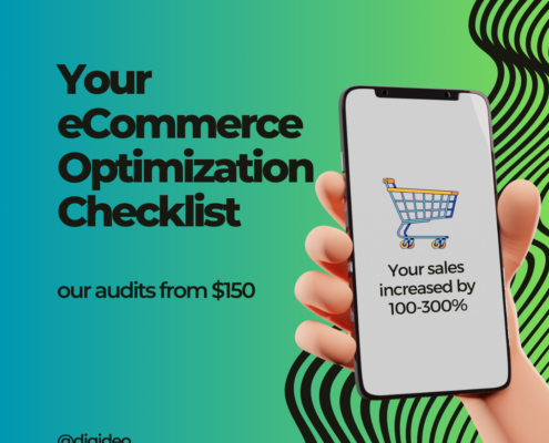 your ecommerce optimization checklist