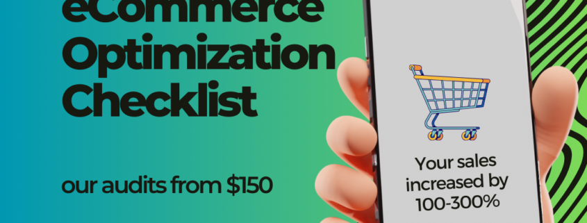 your ecommerce optimization checklist