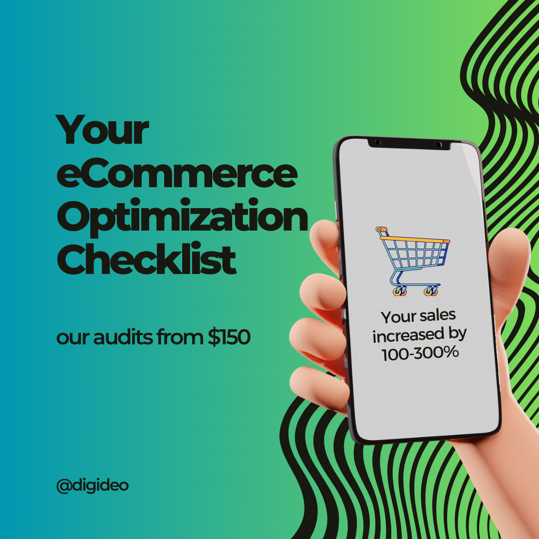 your ecommerce optimization checklist