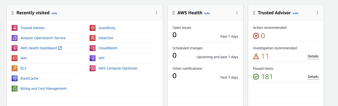 Migration to AWS