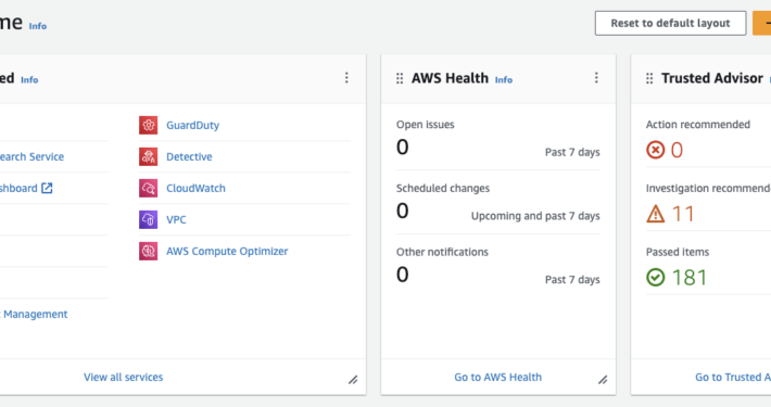 Migration to AWS