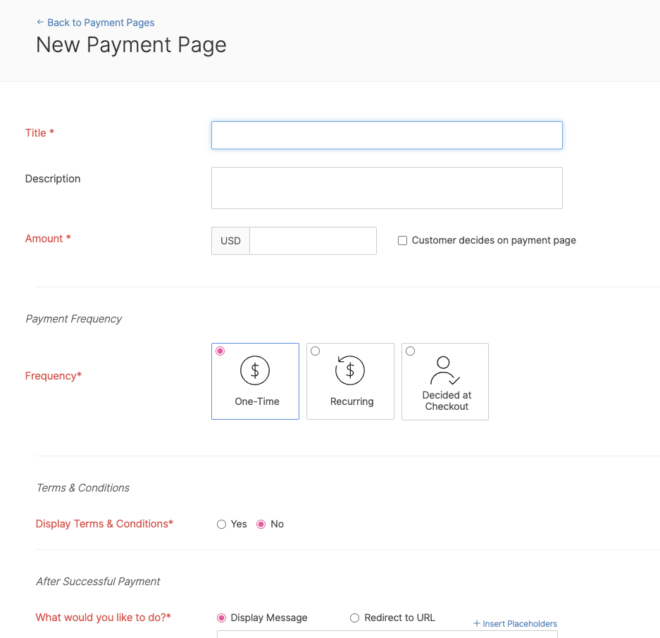 New Payment Page | Zoho Checkout