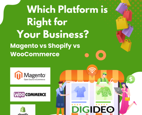 Which platform is for you: Magento vs Shopify vs WooCommerce