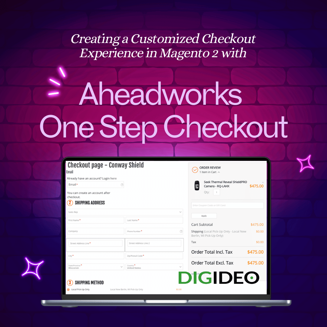 Creating a Customized Checkout Experience in Magento 2