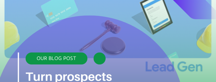 Turn prospects into profit - coustomer journey, Google Ads, Think Lead Gen 2024