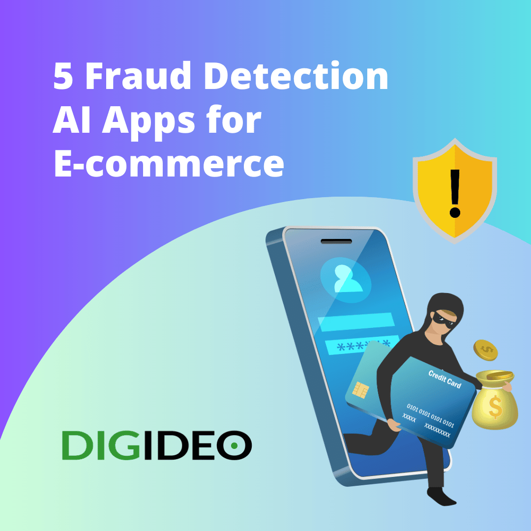 5 Fraud Detection AI apps for eCommerce