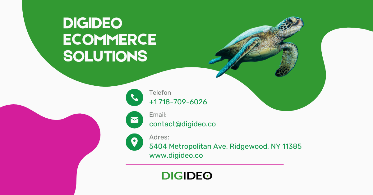 Digideo eCommerce Solutions banner www.digideo.co