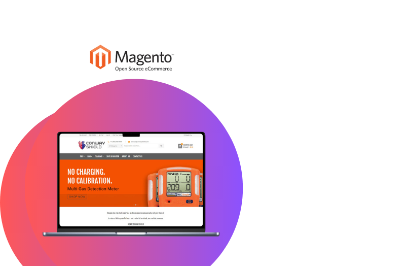 Magento 2 shop