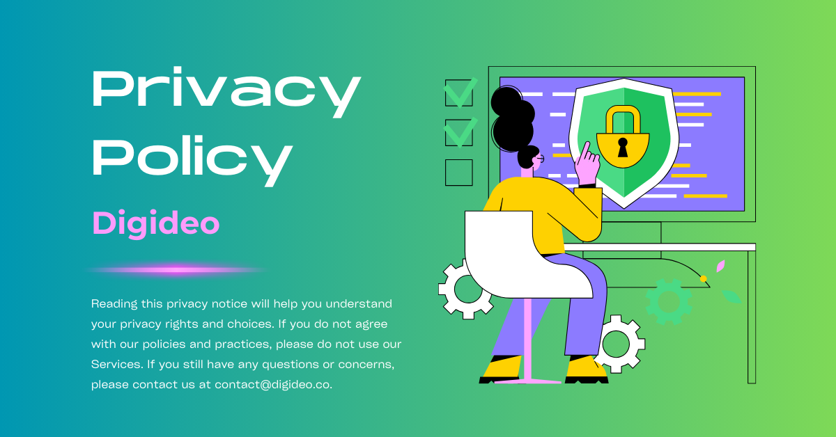 Privacy Policy DIGIDEO BANNER