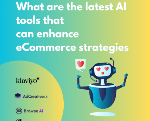 What are the latest AI tools that can enhance ecommerce strategies